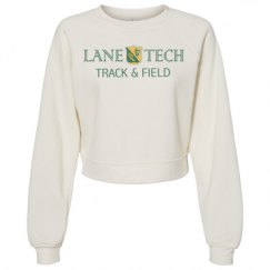 Women's Raglan Pullover Fleece