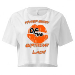 Ladies Festival Cali Crop Top Tee