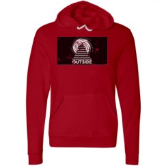 Unisex Fleece Pullover Midweight Hoodie