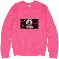 Unisex Neon Crewneck Sweatshirt