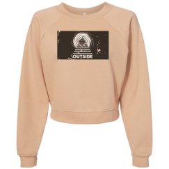 Women's Raglan Pullover Fleece