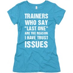 Ladies Slim Fit Super Soft Triblend Tee