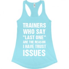 Ladies Slim Fit Racerback Tank Top