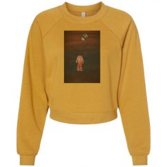 Women's Raglan Pullover Fleece