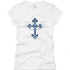 Ladies Slim Fit Basic Promo Jersey Tee