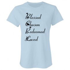 Ladies Slim Fit Favorite Tee