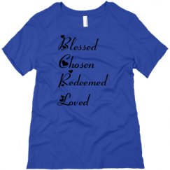 Ladies Relaxed Fit Tee