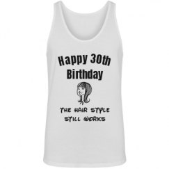 Unisex Jersey Tank Top