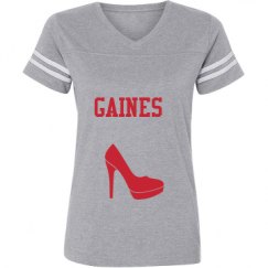 Ladies Relaxed Fit Vintage Sports Tee