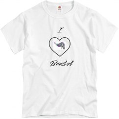 I love Bristol - Plain Logo 