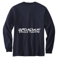 Unisex Carhartt Long Sleeve Henley Tee 