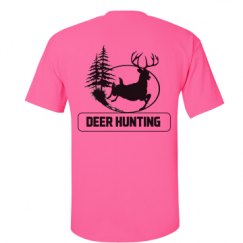 Unisex Ultra Cotton Safety Neon Crewneck Tee