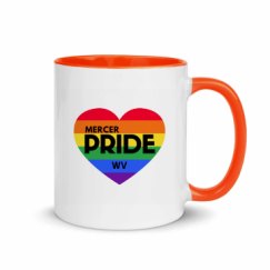 11oz Ceramic Mug with Color Inside
