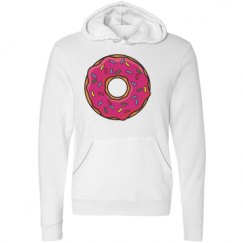 Unisex Fleece Pullover Midweight Hoodie