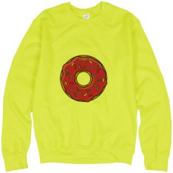 Unisex Neon Crewneck Sweatshirt