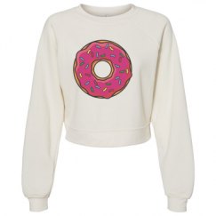 Women's Raglan Pullover Fleece