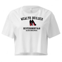 Ladies Festival Cali Crop Top Tee