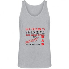 Unisex Jersey Tank Top