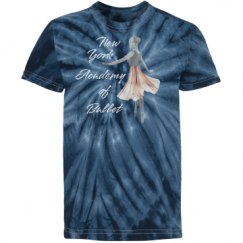 Youth Tie-Dye Cyclone Pinwheel Tee