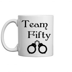 Team Fifty Mug