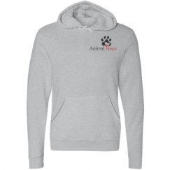 Unisex Fleece Pullover Midweight Hoodie