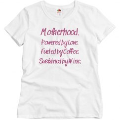 Motherhood tee