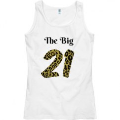 Ladies Semi-Fitted Tank