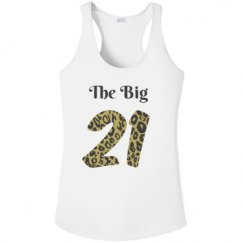 Ladies Athletic Performance Racerback Tank