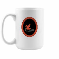 15oz Ceramic Coffee Mug