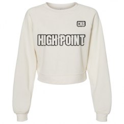 Women's Raglan Pullover Fleece