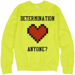 Unisex Neon Crewneck Sweatshirt