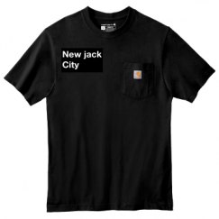 Unisex Carhartt Tall Pocket Tee