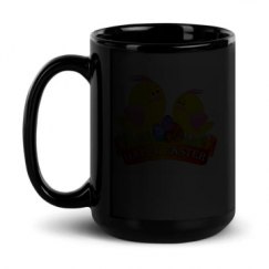 15oz Black Glossy Mug
