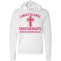 Unisex Fleece Pullover Midweight Hoodie