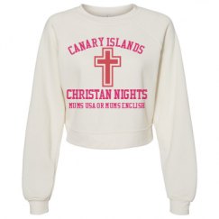 Women's Raglan Pullover Fleece