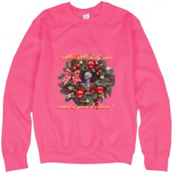 Unisex Neon Crewneck Sweatshirt