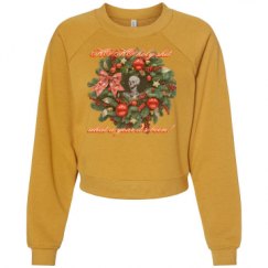 Women's Raglan Pullover Fleece