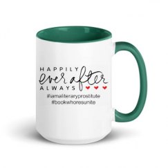 15oz Ceramic Mug with Color Inside