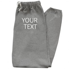 Custom Jersey Lounge Pants