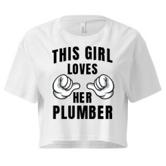 Ladies Festival Cali Crop Top Tee