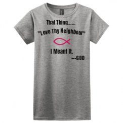 Ladies Basic Softstyle Tee