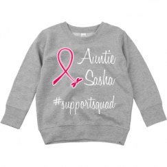 Toddler Crewneck Basic Promo Sweatshirt