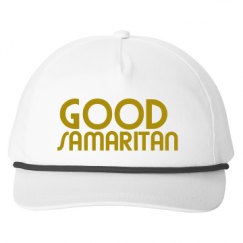 Snapback Five-Panel Rope Hat