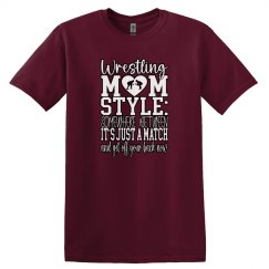 Wrestling mom style 