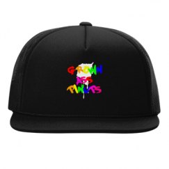 Foamie Snapback Trucker Hat