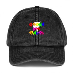 Vintage Baseball Cap