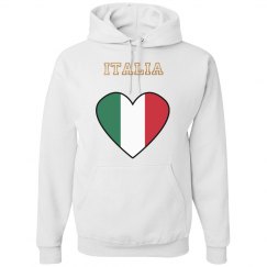 Gold italia hoodie