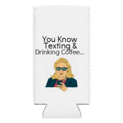 Slim 12 oz Can Cooler