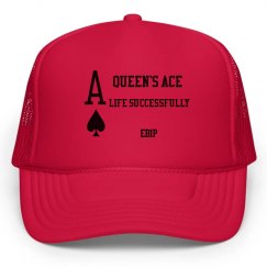 EBIP Queen Ace Snap back Hat