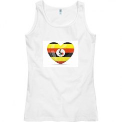 Ladies Semi-Fitted Tank